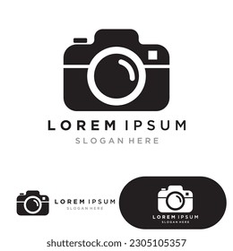 Camera lens icon vector design illustration.