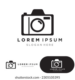 Camera lens icon vector design illustration.