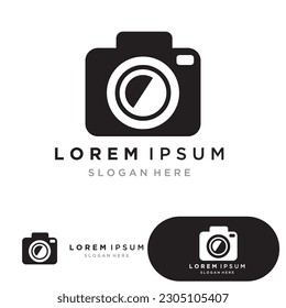 Camera lens icon vector design illustration.