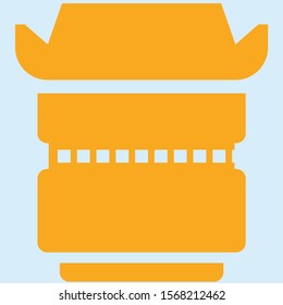 camera lens icon vector  illustration