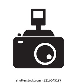 camera lens icon vector illustration