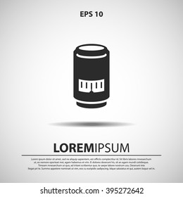 camera lens icon. vector illustration