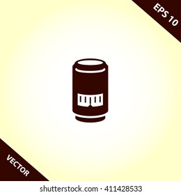 camera lens icon. camera lens vector illustration
