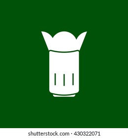 camera lens icon. camera lens vector illustration