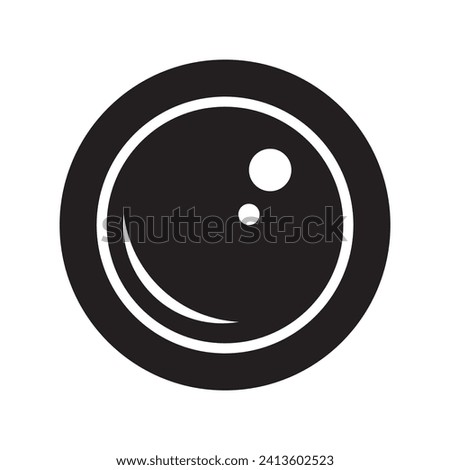 camera lens icon vector illustration design