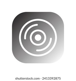 camera lens icon vector template illustration logo design