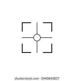 camera lens line art icon. Camera Lens Line Art Icon Designer" Security Research shield and eye in line art logo, symbol, icon.
