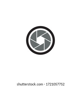 Camera Lens logo / icon design