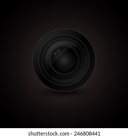 Camera lens, Camera photo lens