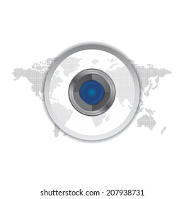 camera lens photography theme
