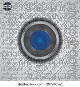 camera lens photography theme