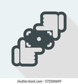 Camera lens simulation