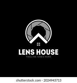 Camera Lens Store Logo, or Home of Lenses