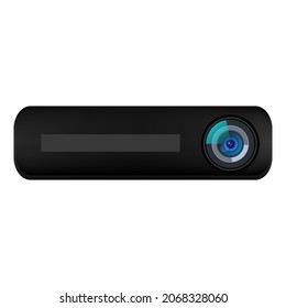 Camera lens vector png transparent background