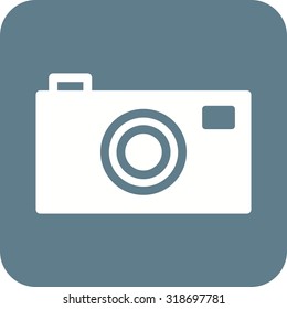 Camera, lens, video icon vector image. Can also be used for wedding. Suitable for use on web apps, mobile apps and print media.