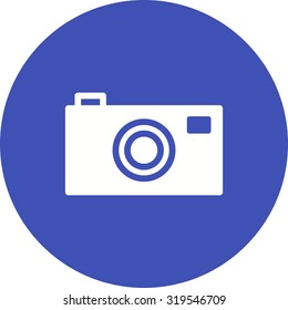 Camera, lens, video icon vector image. Can also be used for wedding. Suitable for use on web apps, mobile apps and print media.