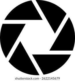 Logo-Design für Kameralinsen mit optischen Elementen und sauberem, modernem Styling für Fotografie, Medien und visuelles Branding
