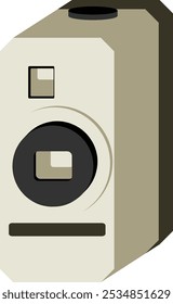Camera Letter Alphabet Vector Element I