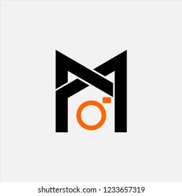 Camera Letter M