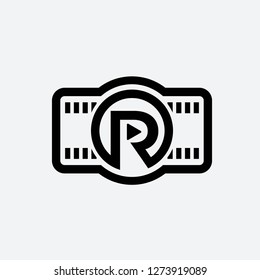 Camera Letter R