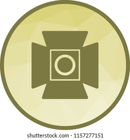 Camera, lights, stage