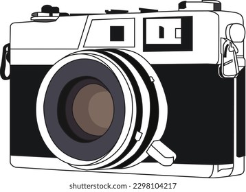 The camera is like an opaque box. That serves to get the right amount of light to use in creating images, feelings, emotions, and attitudes.