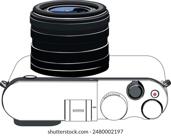 A camera is like an opaque box. That receives the right amount of light to be used to create an image.