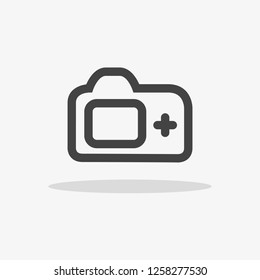 Camera Line Icon