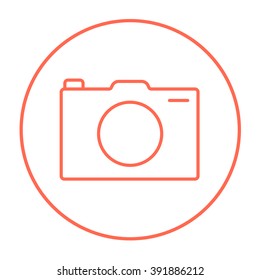 Camera line icon.