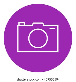Camera line icon.
