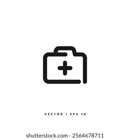 Camera Line Icon. Editable Stroke