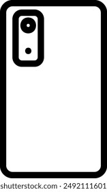 Vektorgrafik des Kamerazeilensymbols