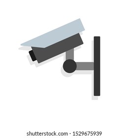 Camera line icon, outline vector sign. Video Surveillance Symbol, logo illustration