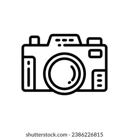 camera line icon. vector icon for your website, mobile, presentation, and logo design.