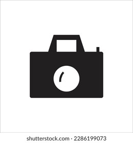 camera line new vector icon