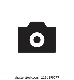 camera line new vector icon