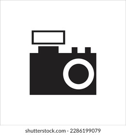 camera line new vector icon