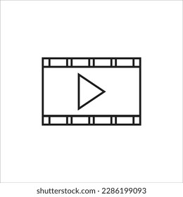 camera line new vector icon