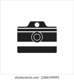 camera line new vector icon
