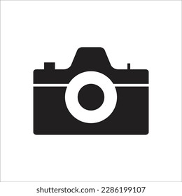 camera line new vector icon