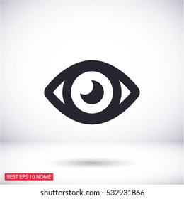 camera line vector icon