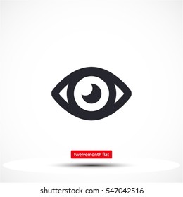 camera line vector icon