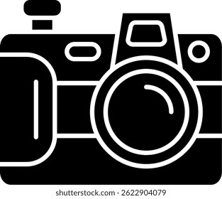 Camera Line vector Icon Design