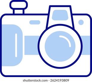 Camera Line vector Icon Design