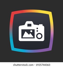 Camera Live View - App Icon Button