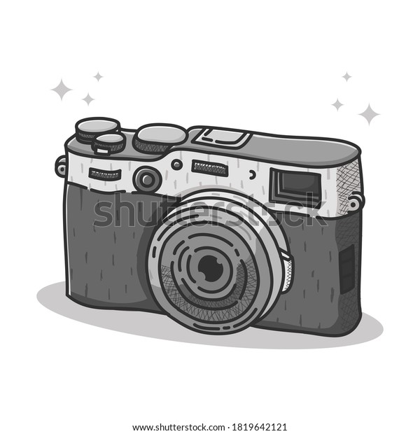 Camera Logo Cartoon Vector Design Photography Stock Vector (Royalty ...