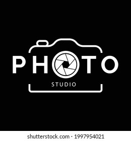 camera Logo Creative Design business 