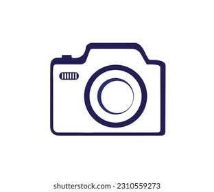 Camera logo design cam icon symbol