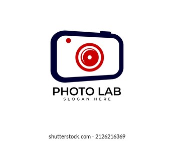 Diseño de logotipo de cámara para Creative Photo Studio