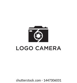 Camera Logo Design Modern Unique Black Stock Vector (royalty Free 